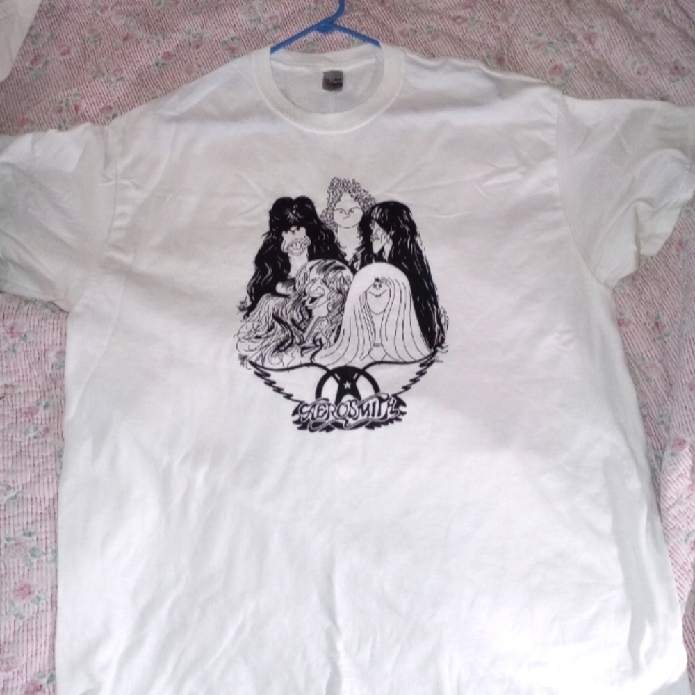 1978 Draw the Line Aerosmith Shirt New